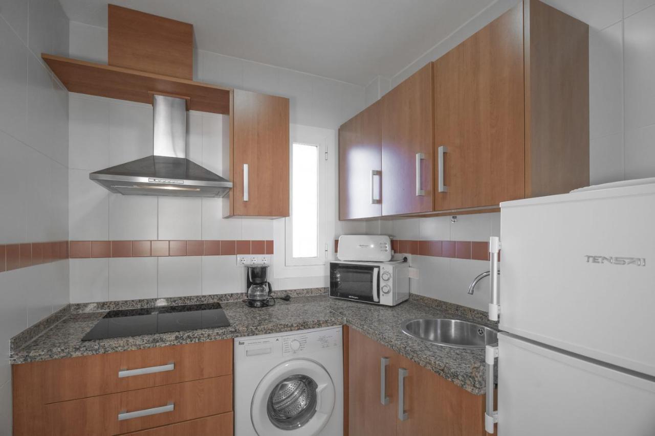 Apartamentos Mar Y Golf Roquetas de Mar Dış mekan fotoğraf