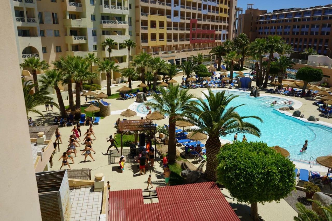 Apartamentos Mar Y Golf Roquetas de Mar Dış mekan fotoğraf