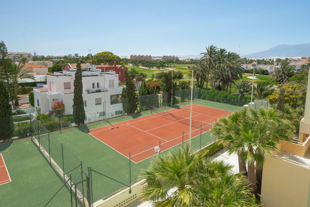 Apartamentos Mar Y Golf Roquetas de Mar Dış mekan fotoğraf