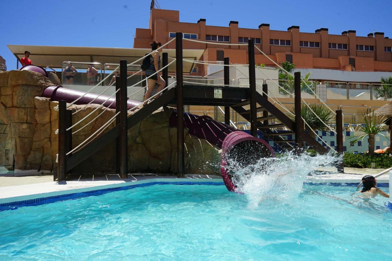 Apartamentos Mar Y Golf Roquetas de Mar Dış mekan fotoğraf