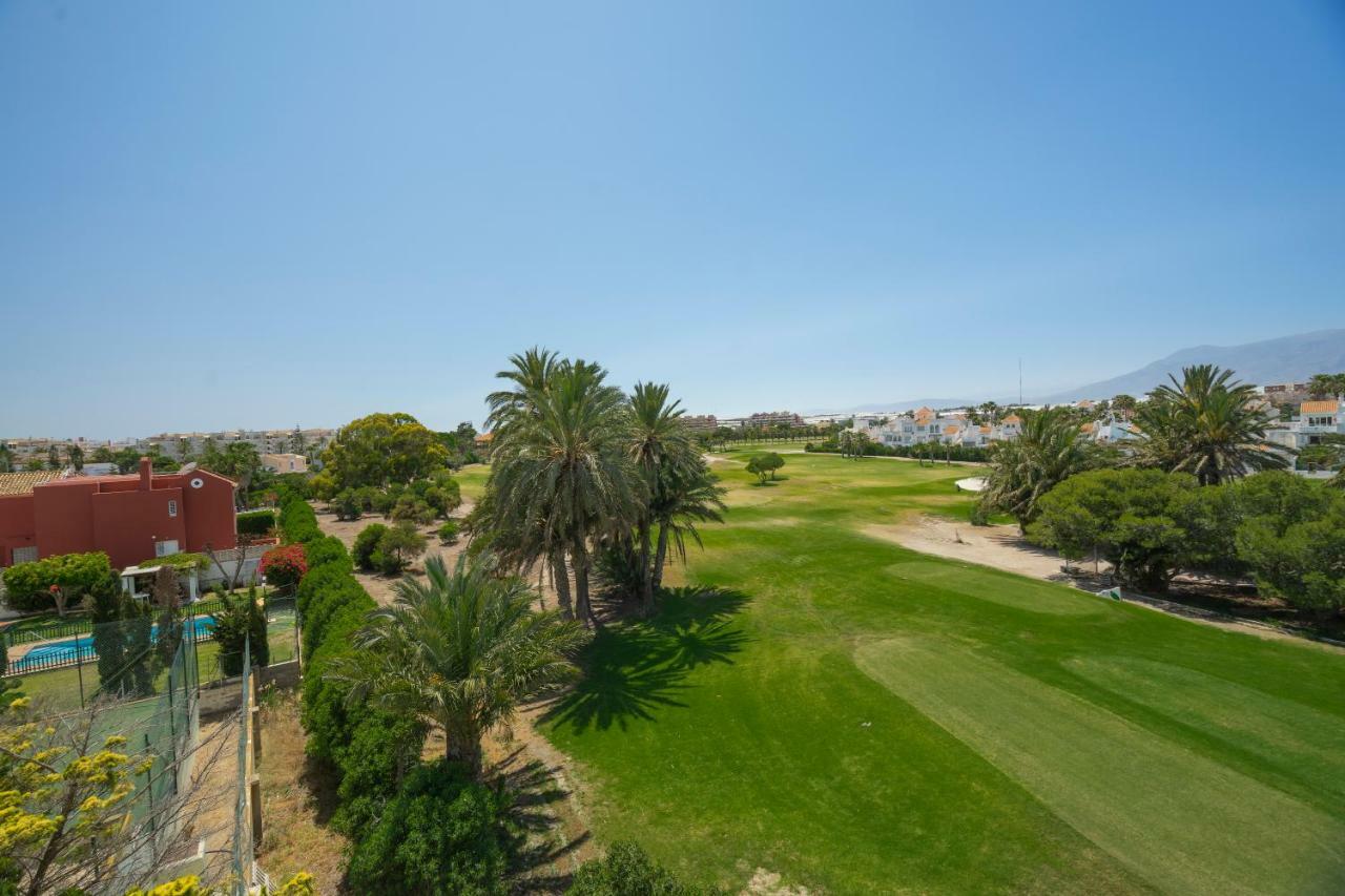 Apartamentos Mar Y Golf Roquetas de Mar Dış mekan fotoğraf